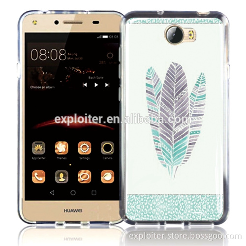 Free sample custom print customizable phone case for huawei y5 back case